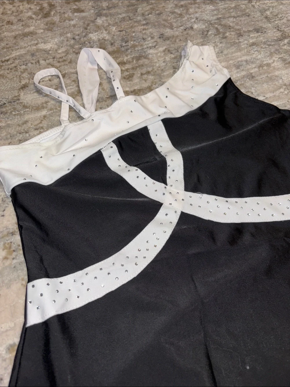 Black & White Kids leotard/ dance set